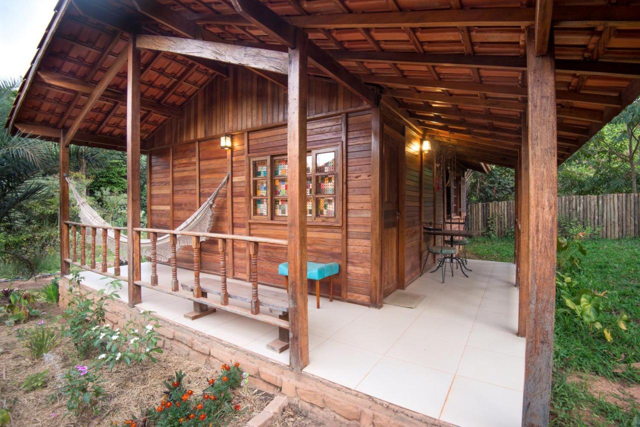 Casinha De Madeira No Vale Do Capao 빌라 외부 사진