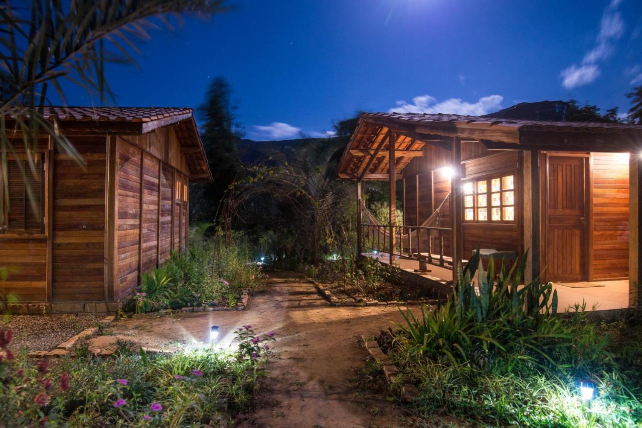 Casinha De Madeira No Vale Do Capao 빌라 외부 사진